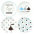 thumbnail image 1 of Hershey's Kisses Dessert Plate, Set of 4, 1 of 4