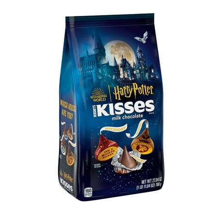 Hershey's Kisses Harry Potter™ Milk Chocolate Halloween Candy Bag, 27.04 oz