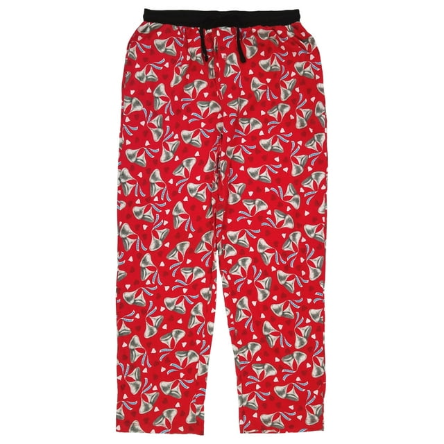 Hershey's Kisses Mens Red Valentine's Day Lounge Pants Pajama Bottoms ...