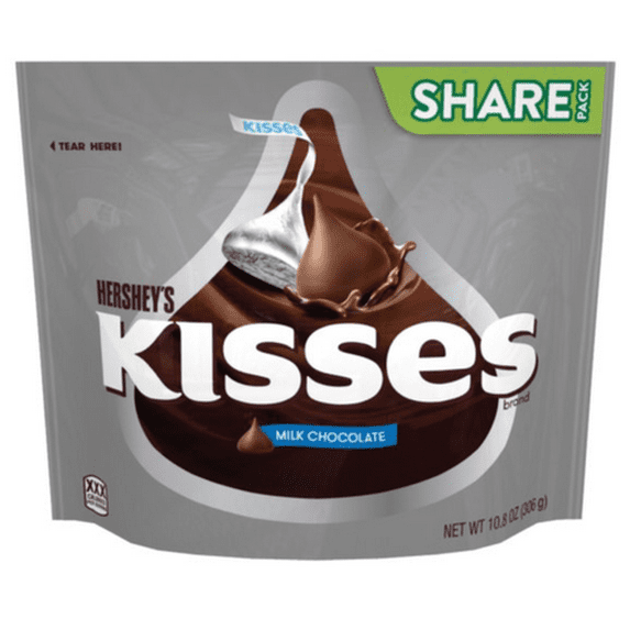 Hershey's Kisses Milk Chocolate Candy - 10.8oz
