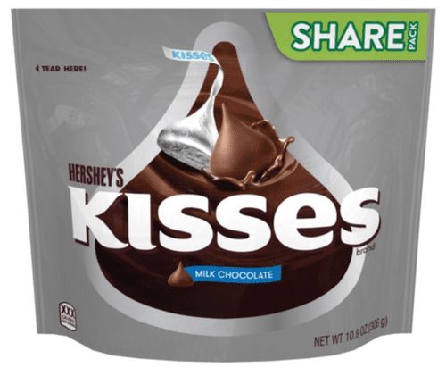 Hershey's Kisses Milk Chocolate Candy - 10.8oz