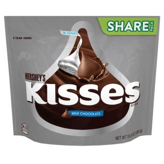 Hershey's Kisses Milk Chocolate Candy - 10.8oz