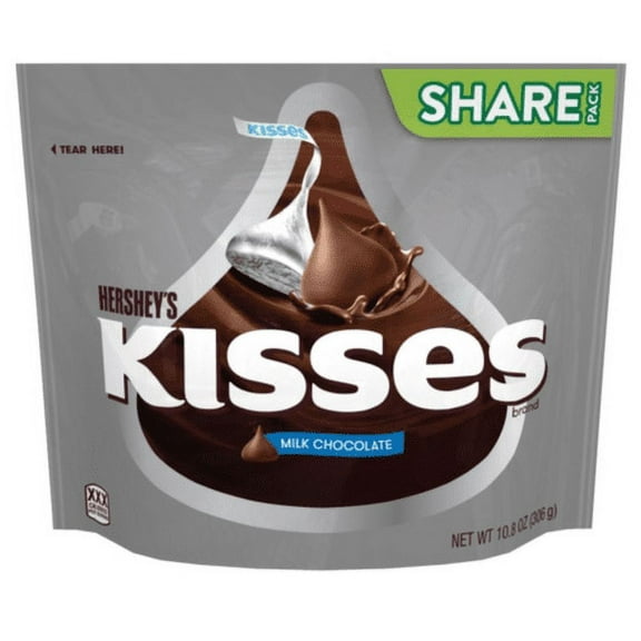 Hershey's Kisses Milk Chocolate Candy - 10.8oz