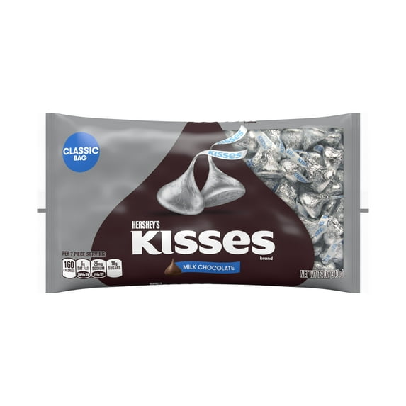 Hershey's Kisses Milk Chocolate Candy, 12 Oz.