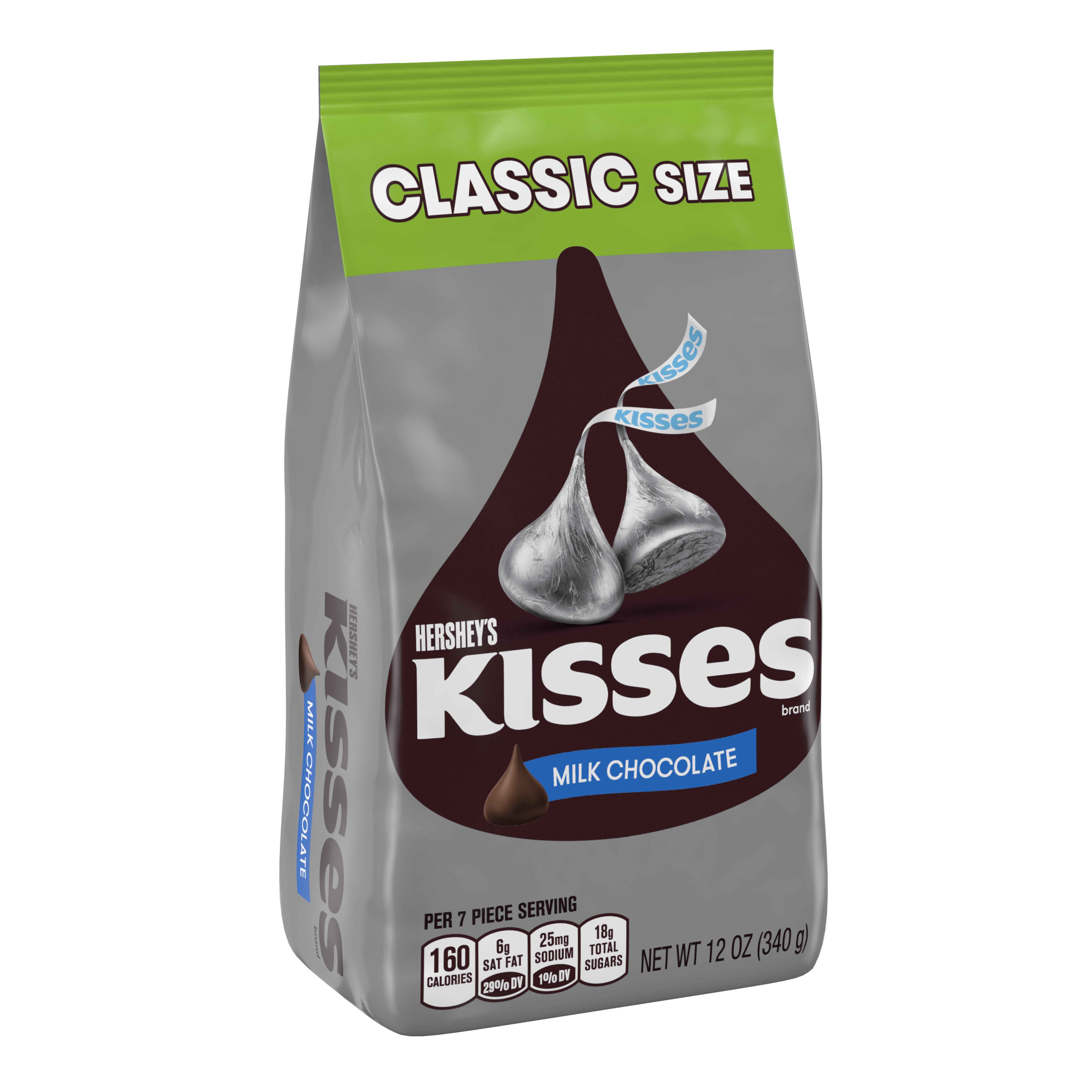 Hershey's Kisses Milk Chocolate Candy, 12 Oz.