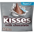 thumbnail image 1 of Hershey's Kisses Milk Chocolate Candy, Family Pack 17.9 oz, 1 of 9
