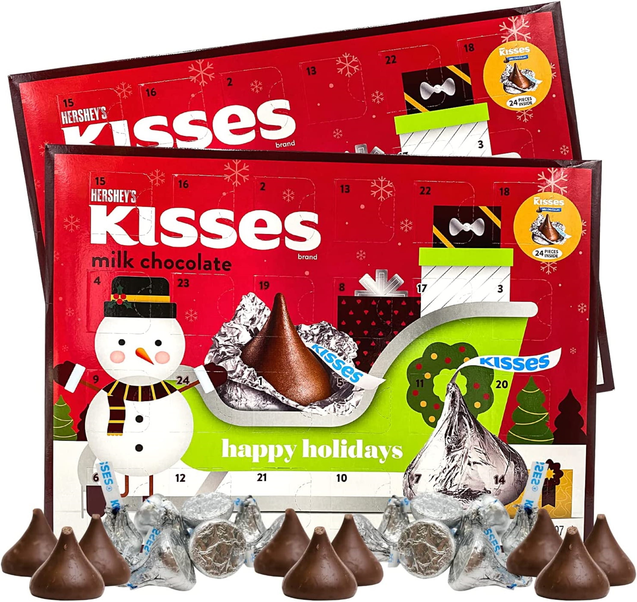 Hershey Advent Calendar Sibel Drusilla