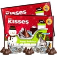 thumbnail image 1 of Hershey's Kisses Milk Chocolate Candy Filled Advent Calendars, 2024 Christmas Countdown, Pack of 2, 3.8 Ounces per Box, 1 of 5