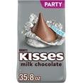 thumbnail image 1 of Hershey's Kisses Milk Chocolate Candy, Party Pack 35.8 oz, 1 of 9