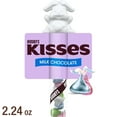 thumbnail image 1 of Hershey's Kisses Milk Chocolate Easter Candy, Plastic Cane 2.24 oz, 1 of 10