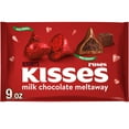 thumbnail image 1 of HERSHEY'S KISSES Milk Chocolate Meltaway, Valentine's Candy Bag, 9 oz, 1 of 10