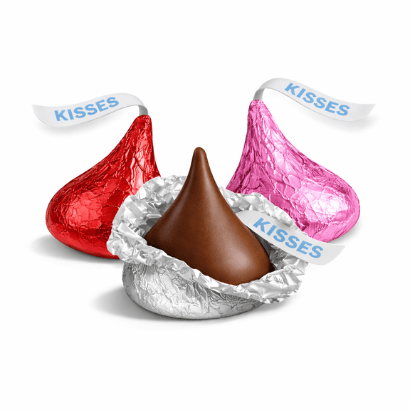 Hershey's Kisses Milk Chocolate - Valentine's Edition - 5 lb