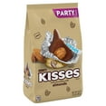 thumbnail image 1 of Hershey's Kisses Milk Chocolate with Almonds Candy - Party Pack - 32 oz (Pack of 1), 1 of 5