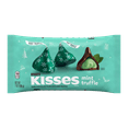 thumbnail image 1 of Hershey's Kisses Mint Truffle - 7 oz. Bag, 1 of 7