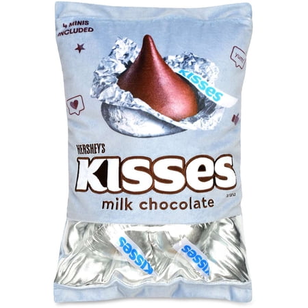 Hershey's Kisses Packaging Plush Set