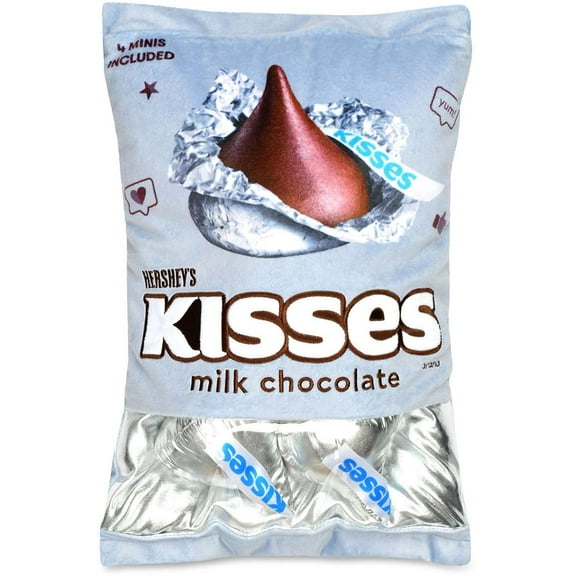 Hershey's Kisses Packaging Plush Set