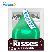 Hershey's Kisses Milk Chocolate Christmas Candy, Gift Box 12 oz