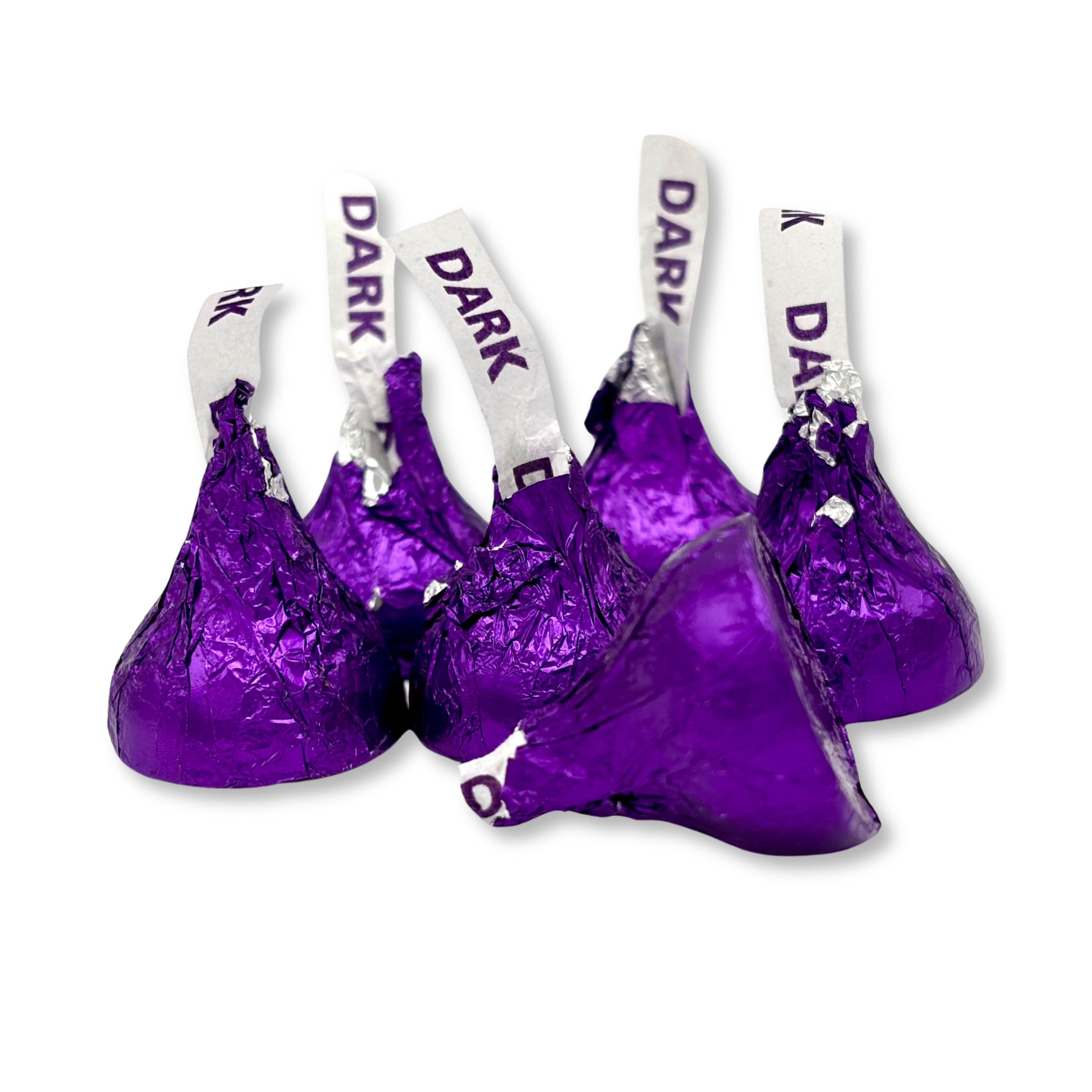 Hershey's Kisses Special Dark Mildly Sweet Chocolate – Bulk Value Pack
