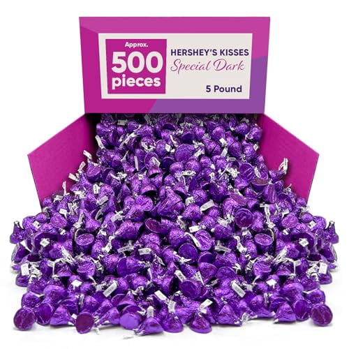 Hershey's Kisses Special Dark Mildly Sweet Chocolate
