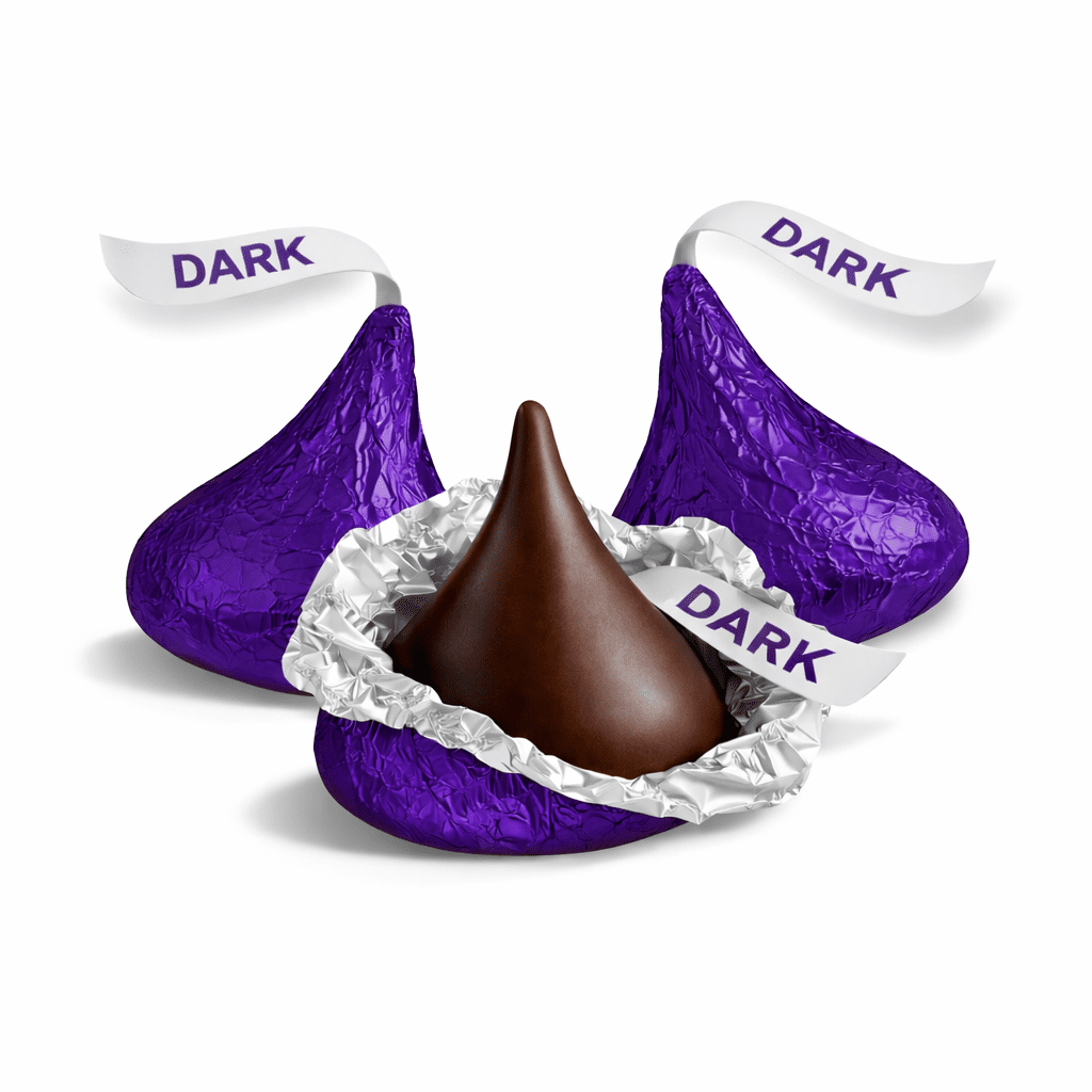 Hershey's Kisses Special Dark Mildly Sweet Chocolate - 10 lb
