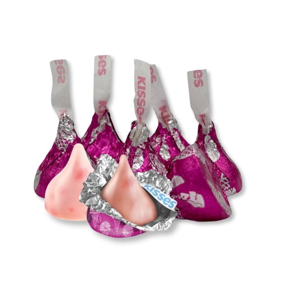 Hershey's Kisses Strawberry Ice Cream Cone Flavored Bulk Value Pack