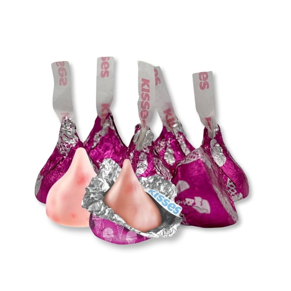 Hershey's Kisses Strawberry Ice Cream Chocolate - 25 lb