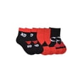 thumbnail image 1 of Hershey's Kisses Unisex Infant/Toddler 3Pk Ankle Valentines Socks, Sizes 12M-5T, 1 of 5