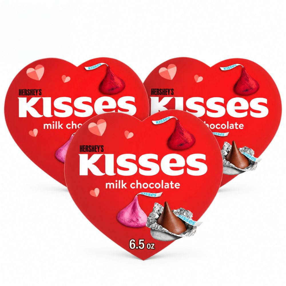 Hershey's Kisses - Mother's Day Gift Box - Milk Chocolate - 6.5oz - 6 Pack