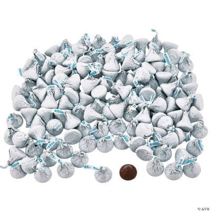 Hershey’s® Kisses® White Chocolate Candy, 400 Pieces, 4 lb Bulk Pack