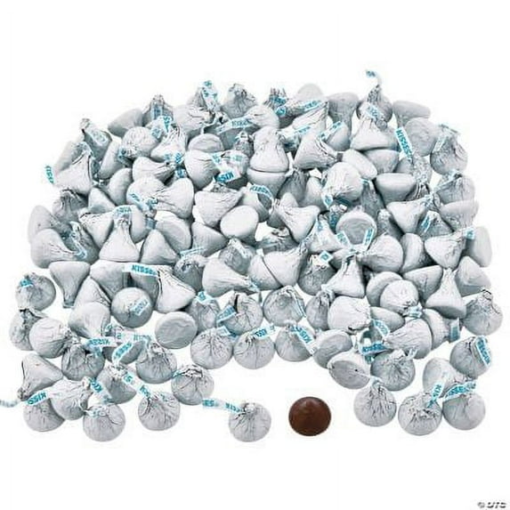 Hershey’s® Kisses® White Chocolate Candy, 400 Pieces, 4 lb Bulk Pack