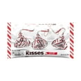 thumbnail image 1 of Hershey's Kisses White Creme Mint Flavored Candy, Holiday Cane, 10 Oz., 1 of 6