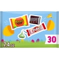 thumbnail image 1 of Hershey's, Kit Kat And Reese's Assorted Chocolate Candy, Bag 7.4 oz, 30 Pieces, 1 of 7