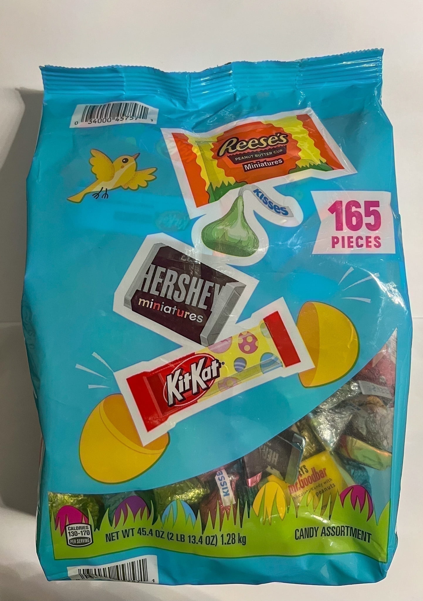 Hershey's KitKat Reese's Assortment Bag, 165 Ct. - 45.4 oz