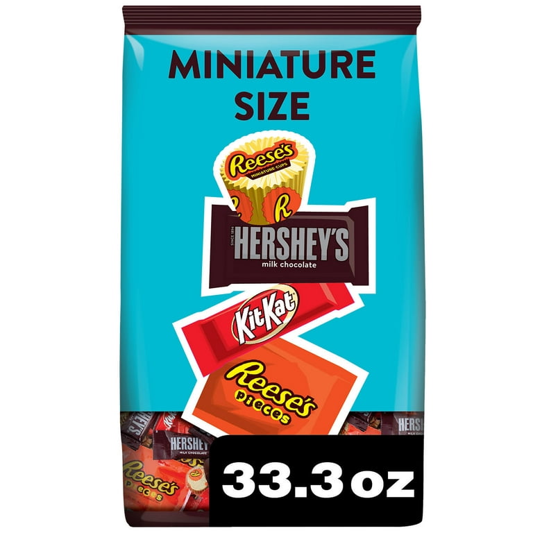 Reese's Miniature Cups, Milk Chocolate & Peanut Butter, Party Pack