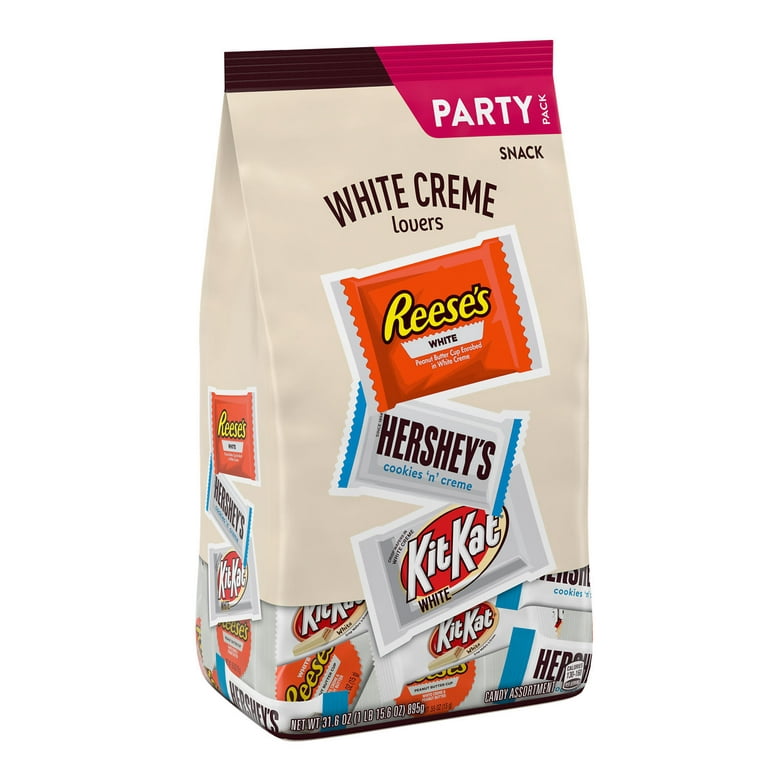Kit Kat Assorted Snack Size Candy Bars Party Bag, Assorted Flavors, 31 oz  Bag