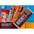 thumbnail image 1 of Hershey's, Kit Kat, Reese's Chocolate Bars, Variety Pack, 30 ct, 1 of 3