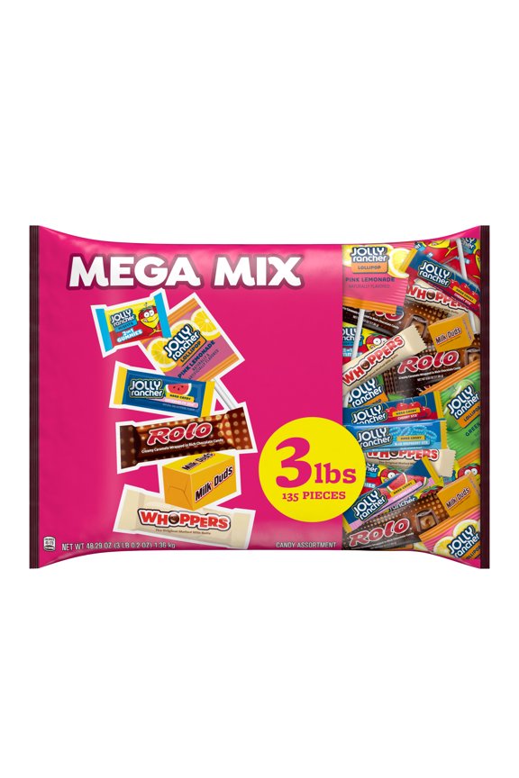 Mega Mix - Candy mix - 135 pieces - 3 lbs