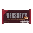 thumbnail image 1 of Hershey's Mildly Sweet Dark Chocolate Almonds Extra Large Candy Bar, 4oz, 1 of 6