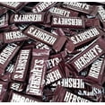 thumbnail image 1 of Hershey's Milk Chocolate Bars, Individually Wrapped Snack Size Chocolate Candy, Original Hershey Bars, Bulk Pack Of 2 Pounds, 1 of 1