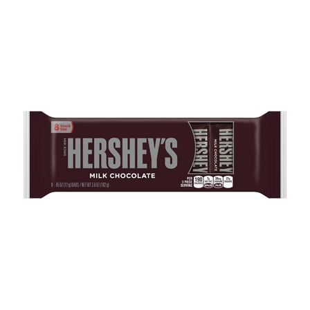 Hershey's Milk Chocolate Bars (Pack of 5)