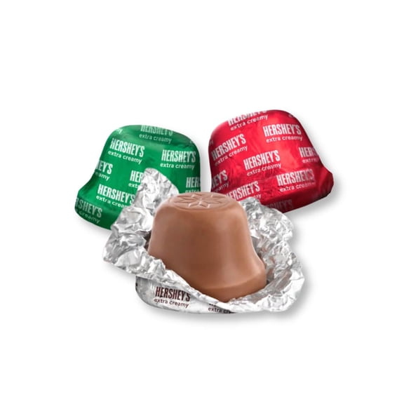 Hershey's Milk Chocolate Bells - Extra Creamy - 5 lb