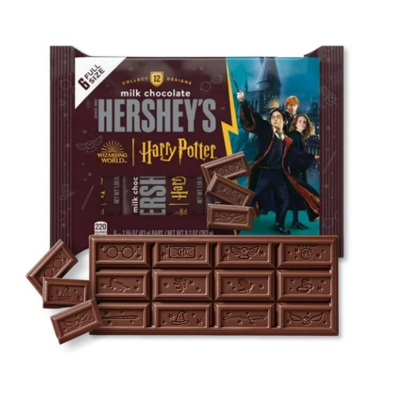 Hershey's Milk Chocolate Harry Potter 1.55 oz - 18 pk