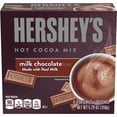 thumbnail image 1 of Hershey's Milk Chocolate Hot Cocoa Mix with Real Milk, 6 ct Packets, 1 of 8