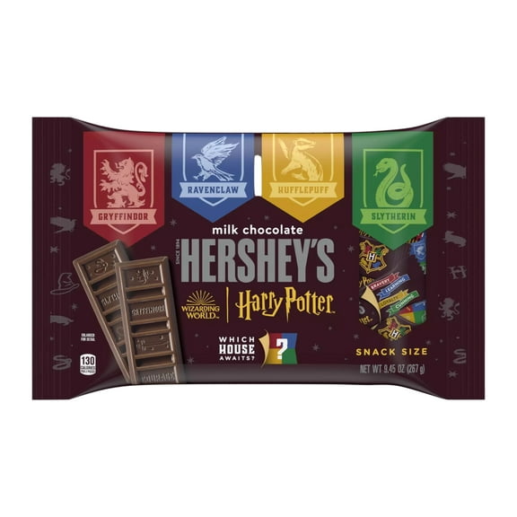 Hershey's Milk Chocolate Snack-Size Bars, Harry Potter 267g/9.4 oz