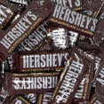 thumbnail image 1 of Hershey's Milk Chocolate Snack Size Bars, Pack of 2 Pounds, 1 of 5