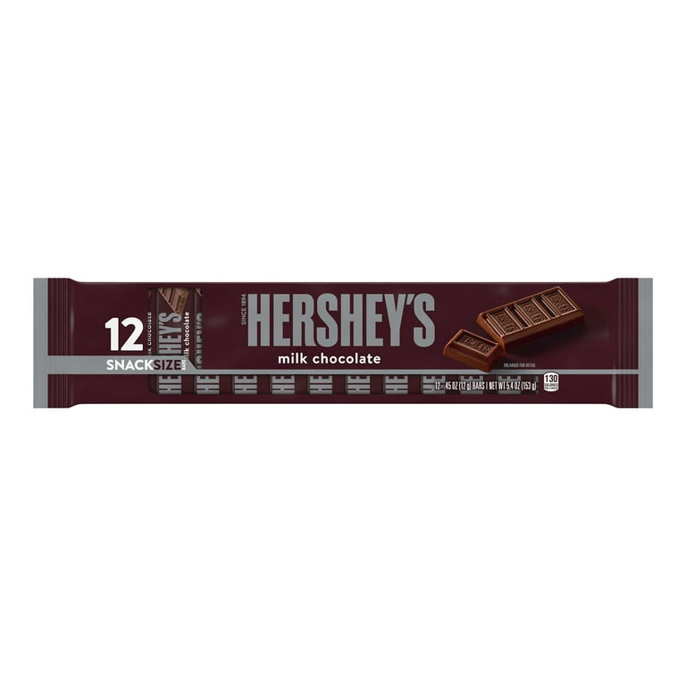 See's Candies Milk Chocolate Candy Bars - Pack Of 4 Individually Wrapped Bars