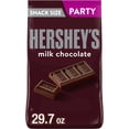 thumbnail image 1 of Hershey's Milk Chocolate Snack Size Candy Party Pack, 29.7 oz, 1 of 9