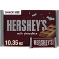 thumbnail image 1 of Hershey's Milk Chocolate Snack Size Halloween Candy, Bag 10.35 oz, 1 of 9