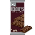 Hershey's Milk Chocolate XL Candy, Bar 4.4 oz, 16 Pieces