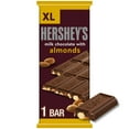 thumbnail image 1 of Hershey's Milk Chocolate with Almonds XL Candy, Bar 4.25 oz, 16 Pieces, 1 of 9